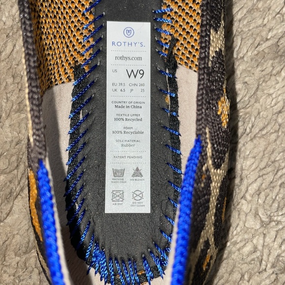 Rothy's The Point Big Cat Leopard Print
Ballet Flats - Picture 5 of 6